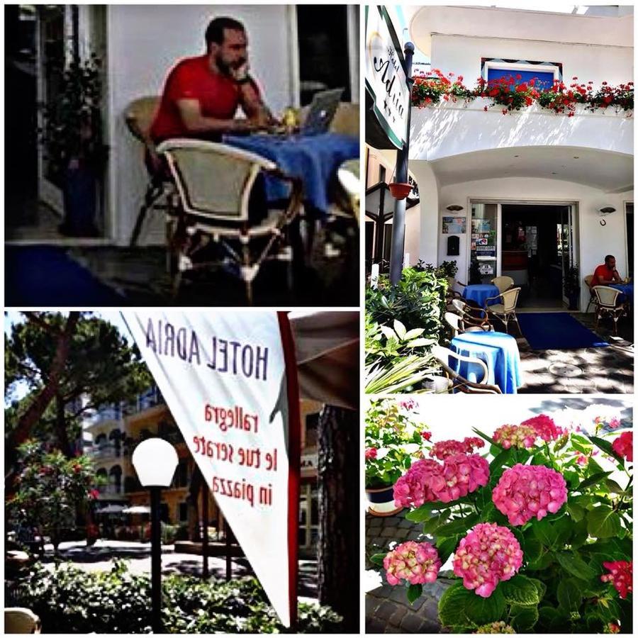 Hotel Adria Misano Adriatico Bagian luar foto
